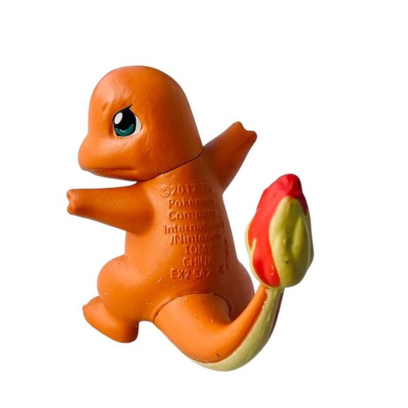 VTG Authentic Takara Tomy Charmeleon & '17 Charmander Pokémon PVC Figurines - Picture 7 of 9